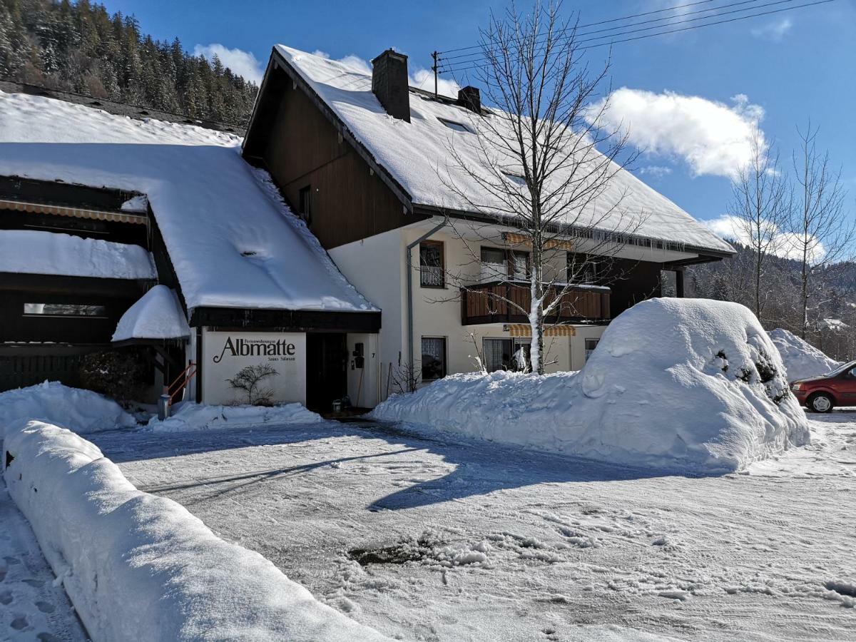 סאן בלאסיין C3 Albmatte-Fewo Sauna, Hallenbad Aussenbecken Massagen Nebenan מראה חיצוני תמונה
